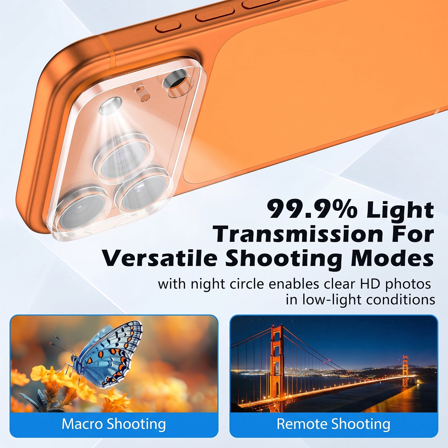 For iPhone 14 Case 3 in 1 TPU Clear Phone Cover with High Aluminium-silicon Glass Screen Protector + Lens Protector