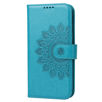 For iPhone 14 Pro Max R61 Texture Felled Seam PU Leather + TPU Hands-free Stand Phone Case Pattern Imprinted Wallet Cover