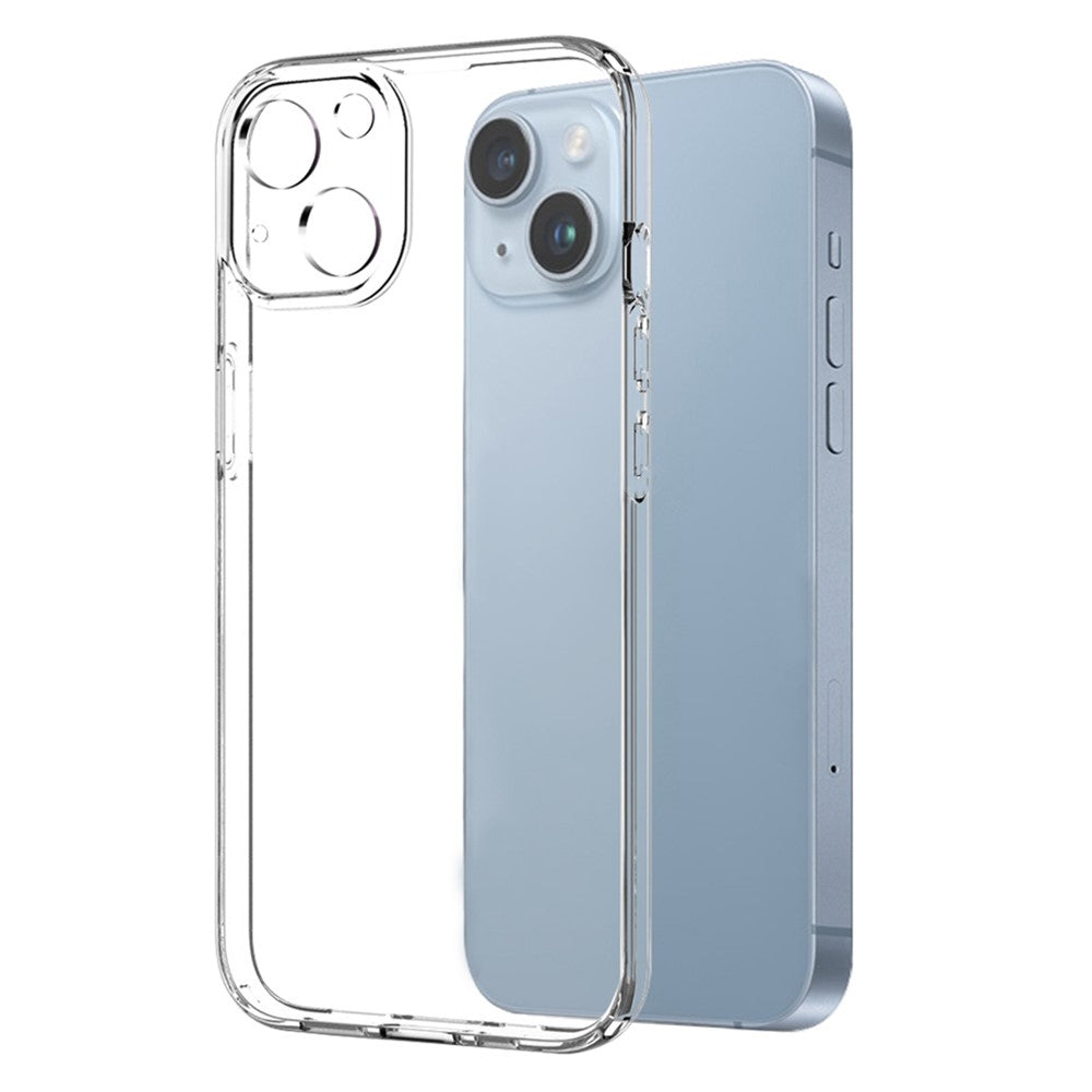 NORTHJO For iPhone 14 Plus 2-in-1 Anti-drop TPU Phone Case + Anti-scratch Tempered Glass Screen Protector
