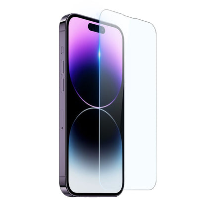 NORTHJO For iPhone 14 Pro Max 2-in-1 Precise Cutouts Protective TPU Phone Case + Anti-scratch HD Tempered Glass Screen Protector