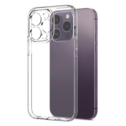 NORTHJO For iPhone 14 Pro Max 2-in-1 Precise Cutouts Protective TPU Phone Case + Anti-scratch HD Tempered Glass Screen Protector