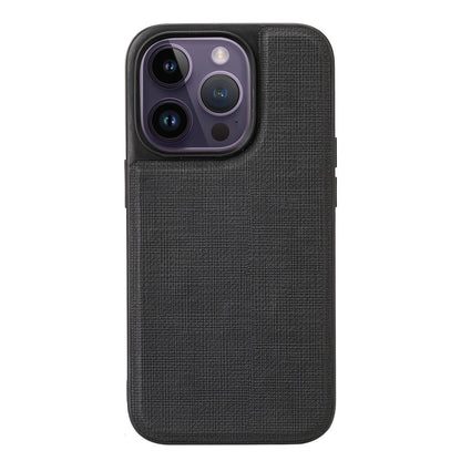 VILI T Series for iPhone 14 Pro Max Detachable 2-in-1 Cell Phone Cover Magnetic Vertical Open Card Slot Anti-scratch Phone Case with Strap