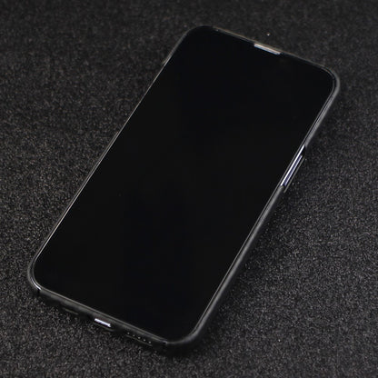 For iPhone 14 Pro Max Aramid Fiber Back Case Shockproof 1500D Coarse Texture Cover