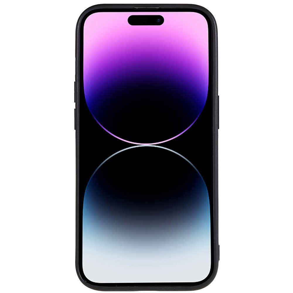 For iPhone 14 Pro Max Epoxy Mobile Phone Case Star Planet Pattern Soft TPU Shockproof Back Cover