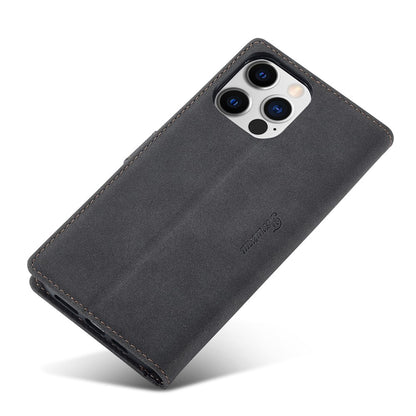 FORWENW F1 Series for iPhone 14 Pro Max PU Leather Phone Wallet Case Stand Protective Phone Cover