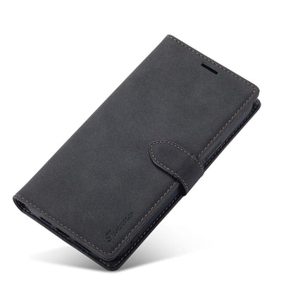 FORWENW F1 Series for iPhone 14 Pro Max PU Leather Phone Wallet Case Stand Protective Phone Cover