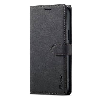 FORWENW F1 Series for iPhone 14 Pro Max PU Leather Phone Wallet Case Stand Protective Phone Cover