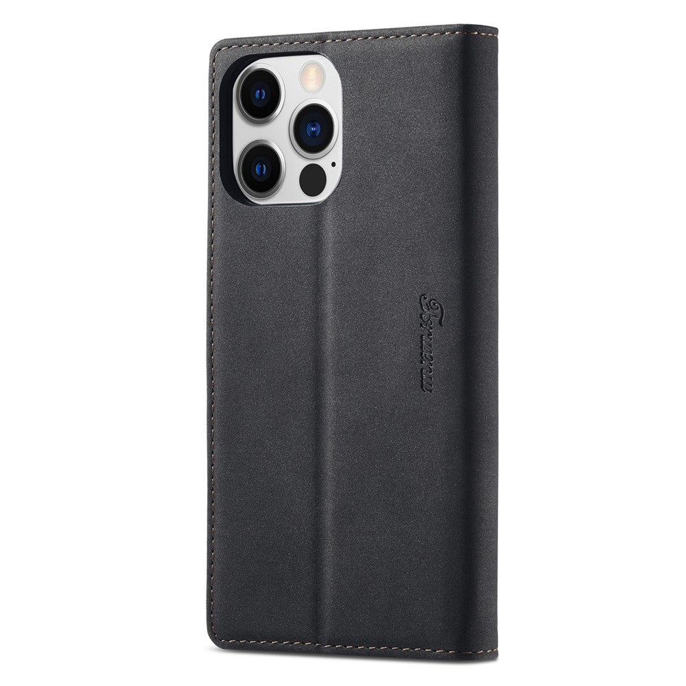 FORWENW F1 Series for iPhone 14 Pro Max PU Leather Phone Wallet Case Stand Protective Phone Cover