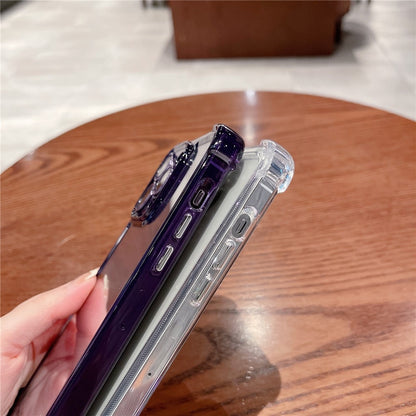 For iPhone 14 Pro Max Shockproof Cell Phone Case with Four Corners Drop Protection