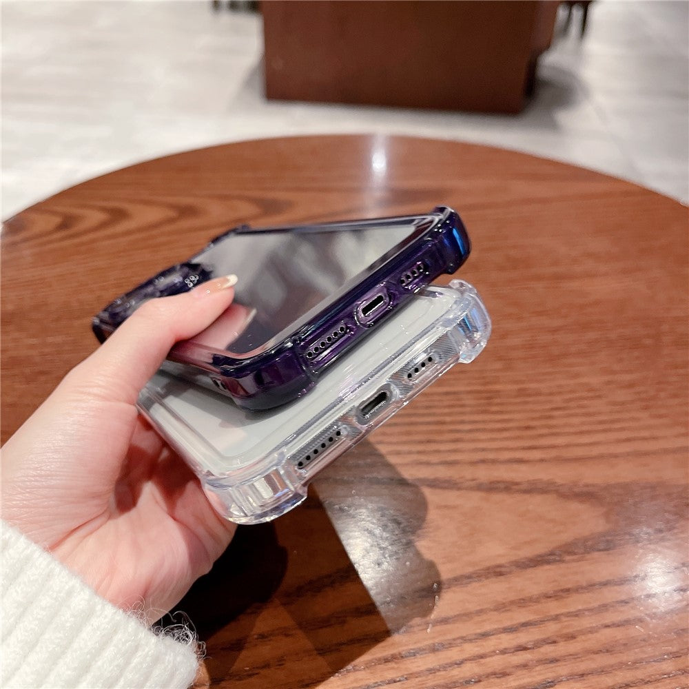 For iPhone 14 Pro Max Shockproof Cell Phone Case with Four Corners Drop Protection
