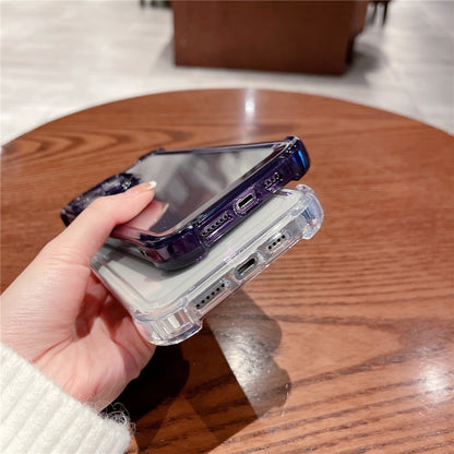 For iPhone 14 Pro Max Shockproof Cell Phone Case with Four Corners Drop Protection