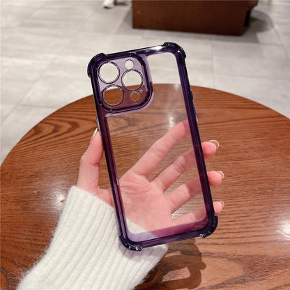For iPhone 14 Pro Max Shockproof Cell Phone Case with Four Corners Drop Protection