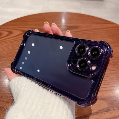 For iPhone 14 Pro Max Shockproof Cell Phone Case with Four Corners Drop Protection