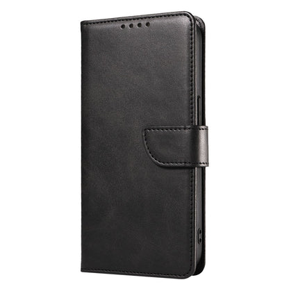 Cell Phone Cover For iPhone 14 Pro Max , Square Clasp Anti-shock Flip Leather Wallet Case with Stand