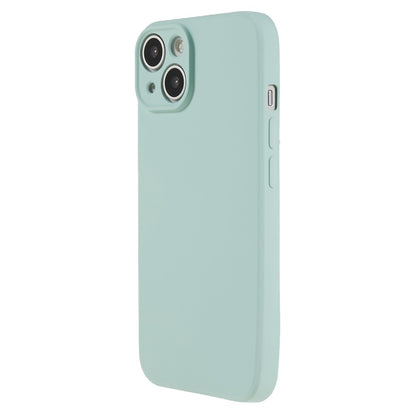 For iPhone 14 Plus Rubberized Anti-Slip Grip Phone Case Soft TPU Fiber Lining Inside Phone Cover