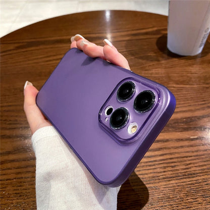 Shockproof Slim Case for iPhone 14 Pro Max TPU Cover Precise Cutout Matte Phone Case