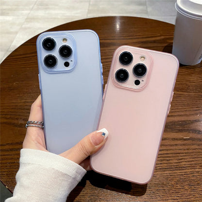 Shockproof Slim Case for iPhone 14 Pro Max TPU Cover Precise Cutout Matte Phone Case