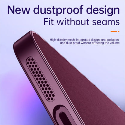 RH05 Shockproof Cover for iPhone 14 Pro Max Magnetic Case Soft TPU PC PU Leather Coated Phone Shell