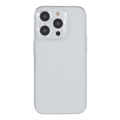 For iPhone 14 Pro Max Shockproof Phone Back Cover Transparent PC Mobile Case