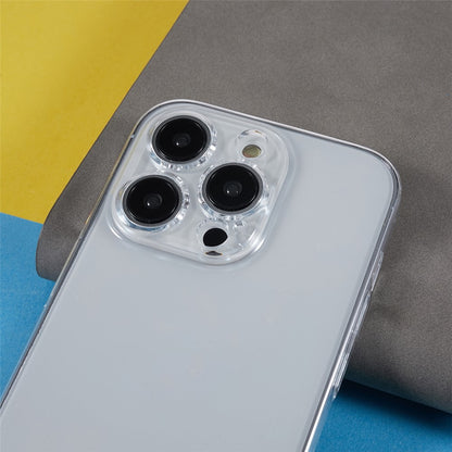 For iPhone 14 Pro Max Shockproof Phone Back Cover Transparent PC Mobile Case