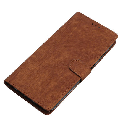 Wallet Shell for iPhone 14 Pro Max Solid Color Skin-touch PU Leather Anti-drop Stand Phone Case
