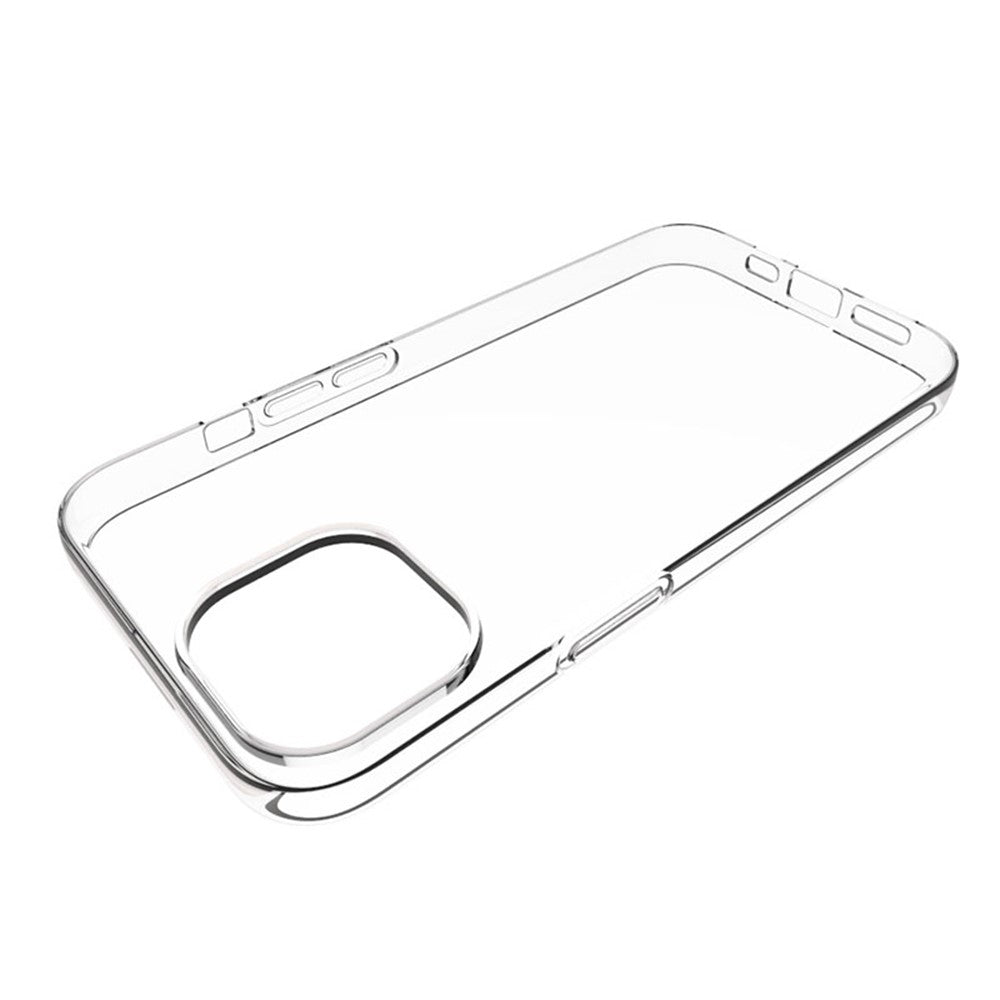For iPhone 15 Plus Anti-Scratch Cell Phone Case Glossy Waterproof TPU Smartphone Cover Shell