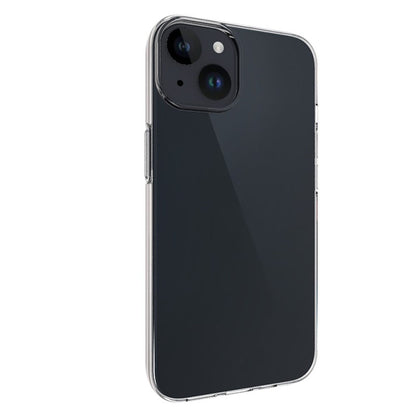 For iPhone 15 Plus Anti-Scratch Cell Phone Case Glossy Waterproof TPU Smartphone Cover Shell