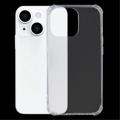 For iPhone 14 Plus TPU Clear Case 4 Corner Shockproof Protection Phone Cover