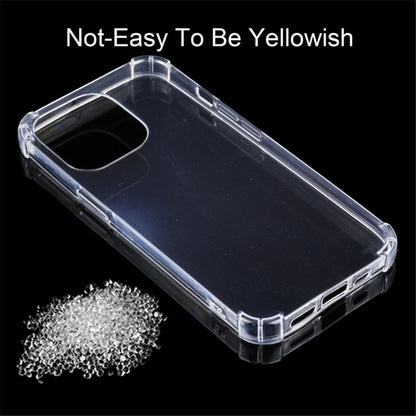 For iPhone 14 Plus TPU Clear Case 4 Corner Shockproof Protection Phone Cover