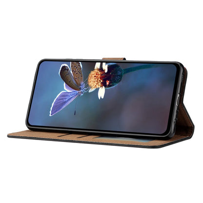 For iPhone 14 Pro Max PU Leather Stand Phone Case Butterfly Imprinted Drop-proof Wallet Cover