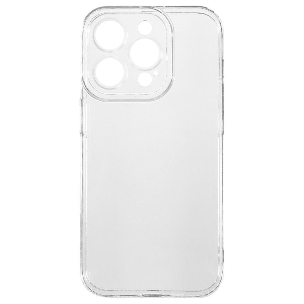 For iPhone 14 Pro Max Super Clear Thickened TPU Cover Shock Absorption Phone Case with Precise Cutout