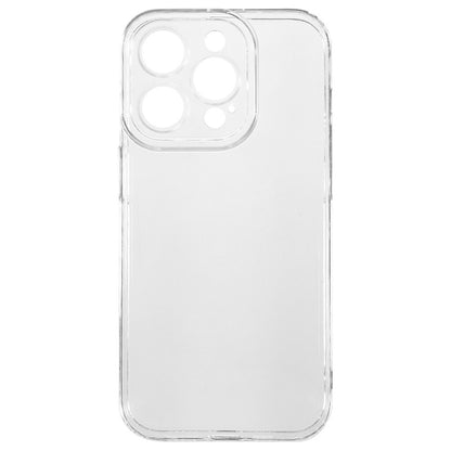 For iPhone 14 Pro Max Super Clear Thickened TPU Cover Shock Absorption Phone Case with Precise Cutout