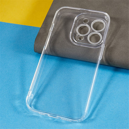 For iPhone 14 Pro Max Super Clear Thickened TPU Cover Shock Absorption Phone Case with Precise Cutout
