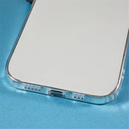 For iPhone 14 Pro Max Super Clear Thickened TPU Cover Shock Absorption Phone Case with Precise Cutout