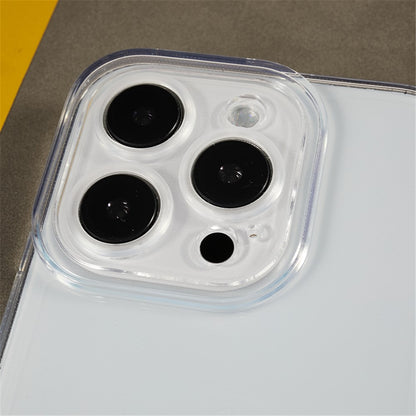 For iPhone 14 Pro Max Super Clear Thickened TPU Cover Shock Absorption Phone Case with Precise Cutout