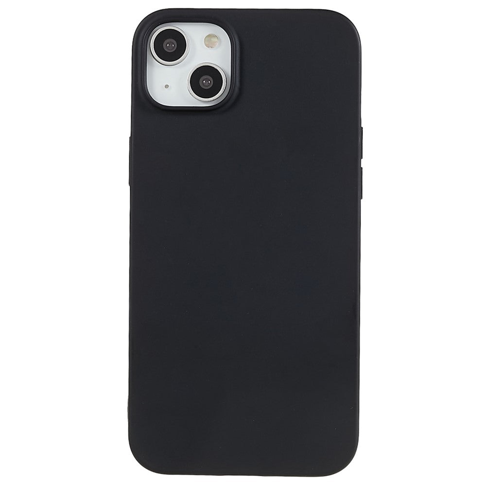 Soft TPU Phone Case for iPhone 14 / 13 , Matte Finish Anti-scratch Cell Phone Back Cover
