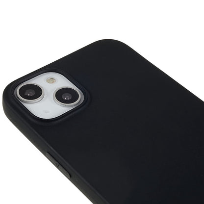 Soft TPU Phone Case for iPhone 14 / 13 , Matte Finish Anti-scratch Cell Phone Back Cover