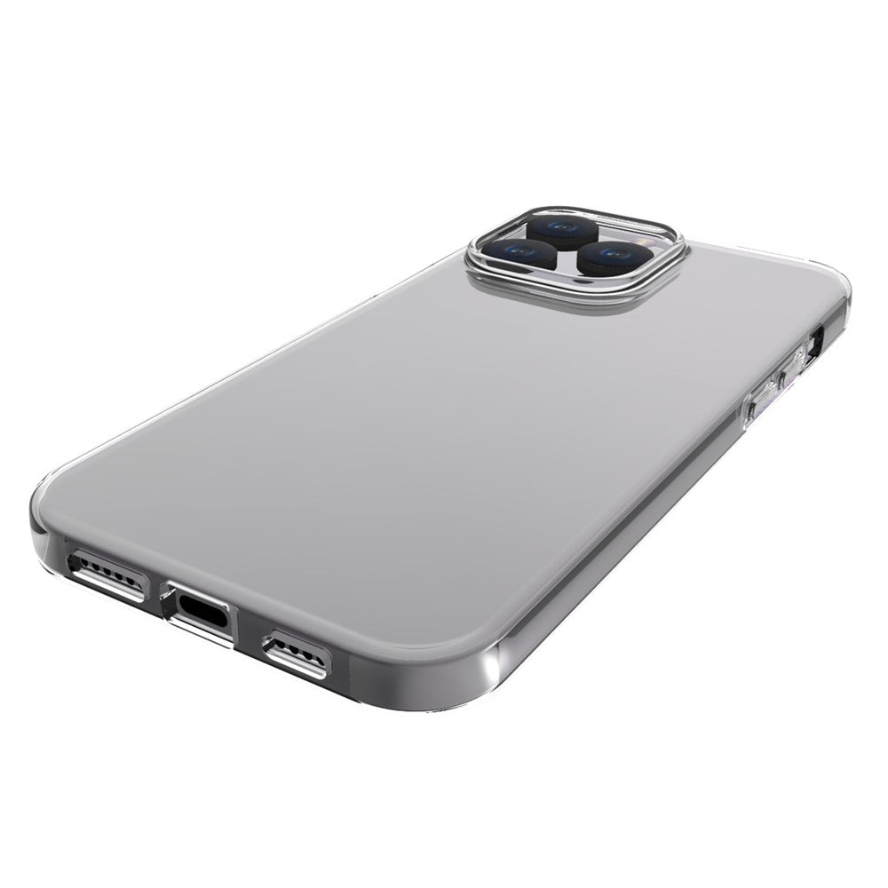 For iPhone 15 Pro Max Watermark-Free TPU Cell Phone Case Glossy Drop Resistant Mobile Phone Cover Shell