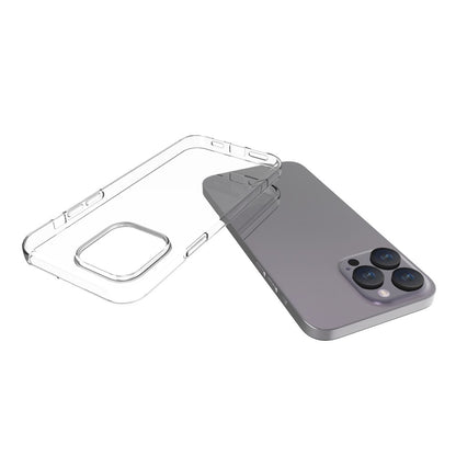 For iPhone 15 Pro Max Watermark-Free TPU Cell Phone Case Glossy Drop Resistant Mobile Phone Cover Shell