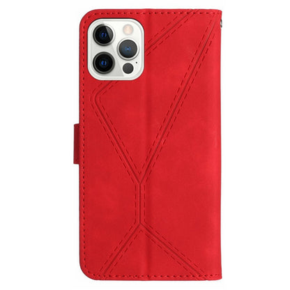 HT05 For iPhone 14 Pro Max Skin-touch Phone Flip Case Magnetic Clasp PU Leather Cover Wallet Shell
