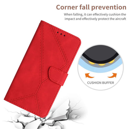 HT05 For iPhone 14 Pro Max Skin-touch Phone Flip Case Magnetic Clasp PU Leather Cover Wallet Shell