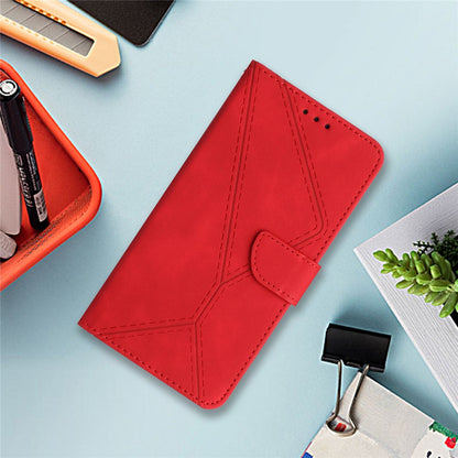 HT05 For iPhone 14 Pro Max Skin-touch Phone Flip Case Magnetic Clasp PU Leather Cover Wallet Shell