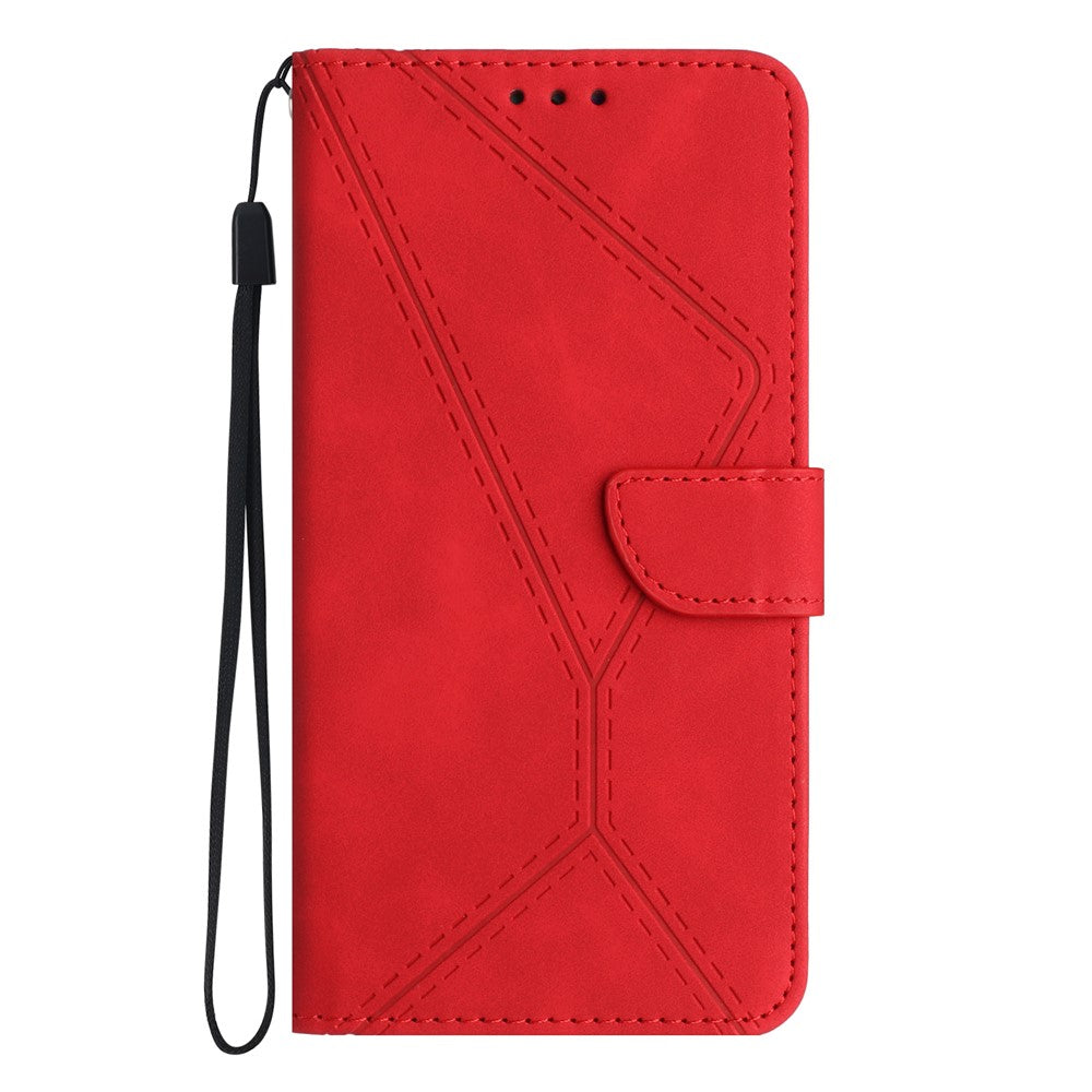 HT05 For iPhone 14 Pro Max Skin-touch Phone Flip Case Magnetic Clasp PU Leather Cover Wallet Shell