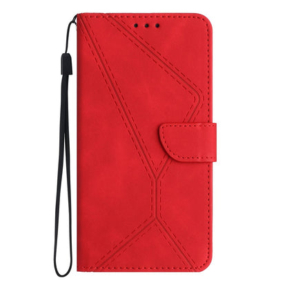 HT05 For iPhone 14 Pro Max Skin-touch Phone Flip Case Magnetic Clasp PU Leather Cover Wallet Shell