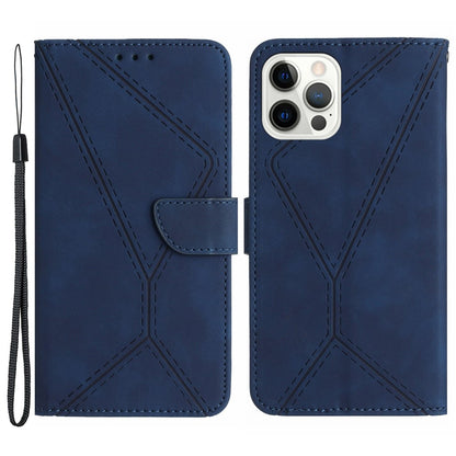 HT05 For iPhone 14 Pro Max Skin-touch Phone Flip Case Magnetic Clasp PU Leather Cover Wallet Shell