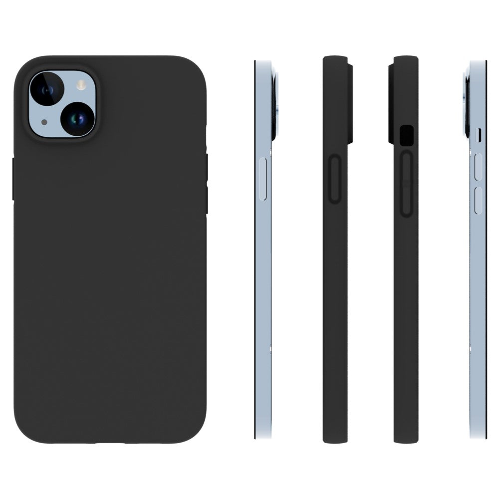 Smartphone Cover for iPhone 15 Plus Fall Proof Phone Case TPU Matte Cell Phone Back Shell