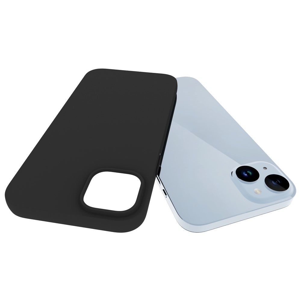 Smartphone Cover for iPhone 15 Plus Fall Proof Phone Case TPU Matte Cell Phone Back Shell