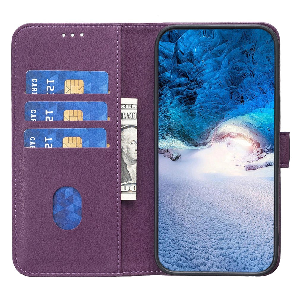 BINFEN COLOR BF17 For iPhone 14 Pro Max PU Leather Flip Wallet Case Folding Stand Phone Cover
