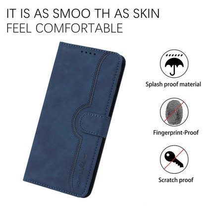 YX003 For iPhone 14 Pro Max PU Leather Wallet Phone Case Folding Stand Imprinted Cover
