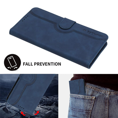 YX003 For iPhone 14 Pro Max PU Leather Wallet Phone Case Folding Stand Imprinted Cover